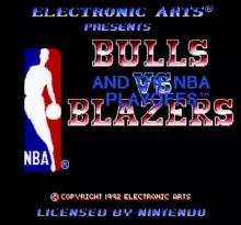 Image n° 4 - screenshots  : Bulls Vs Blazers and the NBA Playoffs